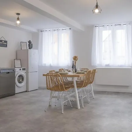 La Station Paisible - Maison Proche Gare Holiday home Brumath