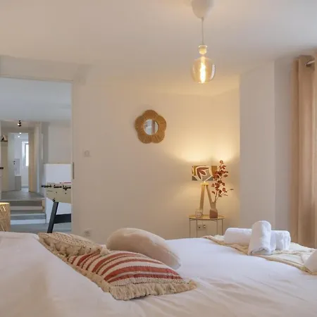 Holiday home La Station Paisible - Maison Proche Gare *