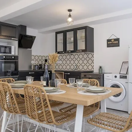 Holiday home La Station Paisible - Maison Proche Gare