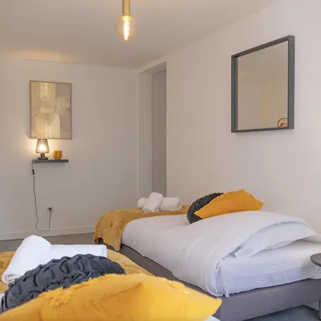 La Station Paisible - Maison Proche Gare Holiday home Brumath