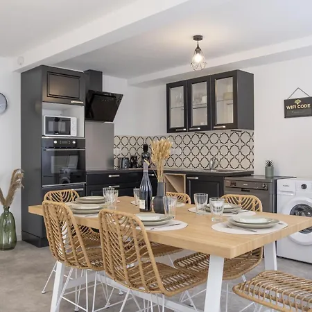 La Station Paisible - Maison Proche Gare Holiday home